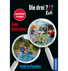 Die drei ??? Kids, Panik im Paradies / Radio Rocky Beach
