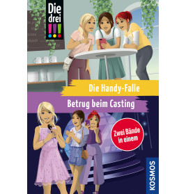 Die drei !!!, Die Handy-Falle / Betrug beim Casting