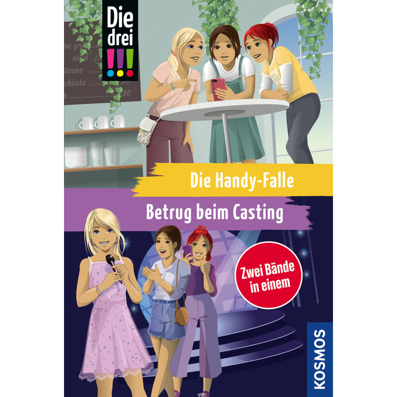Die drei !!!, Die Handy-Falle / Betrug beim Casting