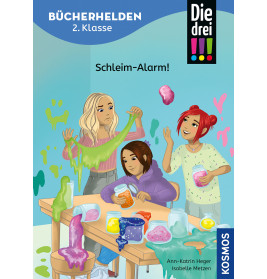 Die drei !!!, Bücherhelden 2. Klasse, Schleim-Alarm!