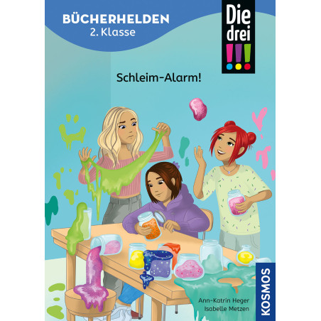 Die drei !!!, Bücherhelden 2. Klasse, Schleim-Alarm!