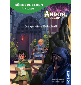 Andor Junior, Bücherhelden 1. Klasse, Die geheime Botschaft