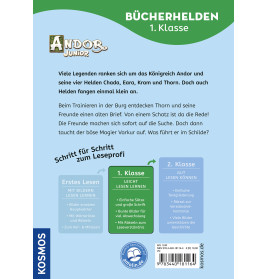 Andor Junior, Bücherhelden 1. Klasse, Die geheime Botschaft