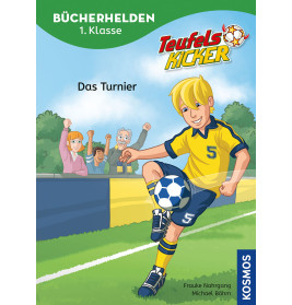 Teufelskicker, Bücherhelden 1. Klasse, Das Turnier
