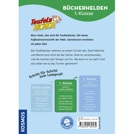 Teufelskicker, Bücherhelden 1. Klasse, Das Turnier