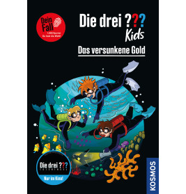 Die drei ??? Kids Dein Fall, Das versunkene Gold