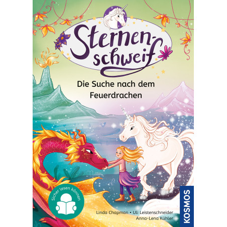 Sternenschweif, 4, Die Suche nach dem Feuerdrachen