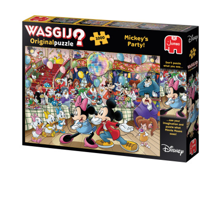 Pz. Wasgij Original - Disney - Mickey s