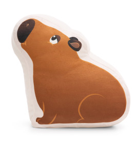Kuscheltier Capybara Happybara 34x30x13cm