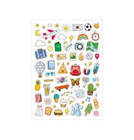 KidiZoom Print Cam Scrapbook Bundle blau