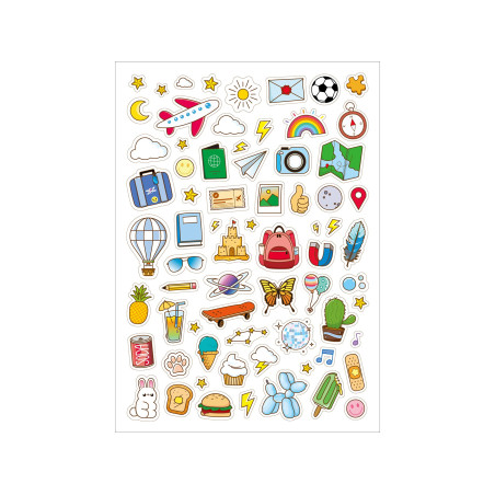 KidiZoom Print Cam Scrapbook Bundle blau