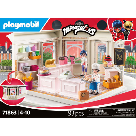 Miraculous Französische Bäckerei
