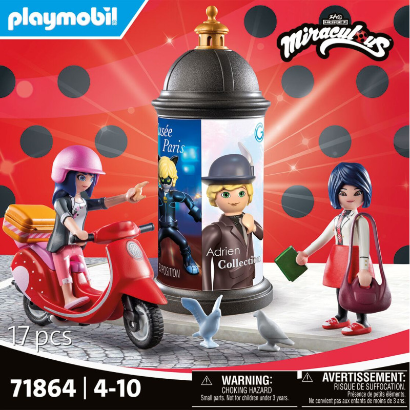 Miraculous Rollerfahrt durch Paris