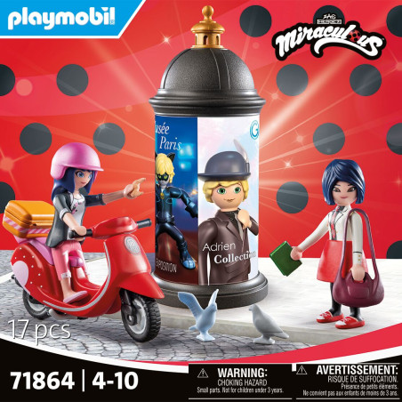 Miraculous Rollerfahrt durch Paris