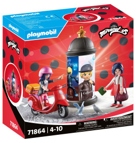 Miraculous Rollerfahrt durch Paris