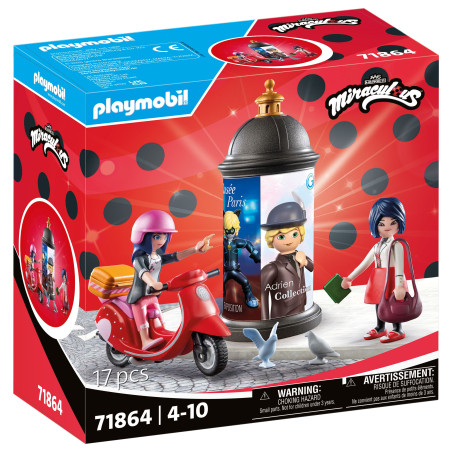 Miraculous Rollerfahrt durch Paris