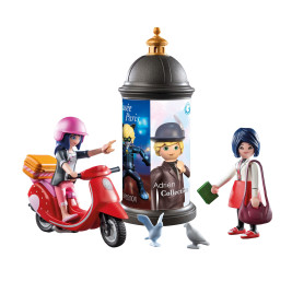 Miraculous Rollerfahrt durch Paris