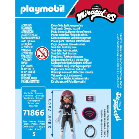 Miraculous Lady Wifi