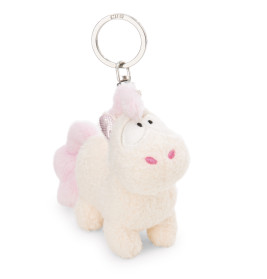 Schlüsselanhänger Einhorn Creamy Pink 10
