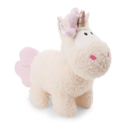 Kuscheltier Einhorn Creamy Pink stehend 22cm