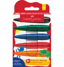 Malkreide, Finger, 6er