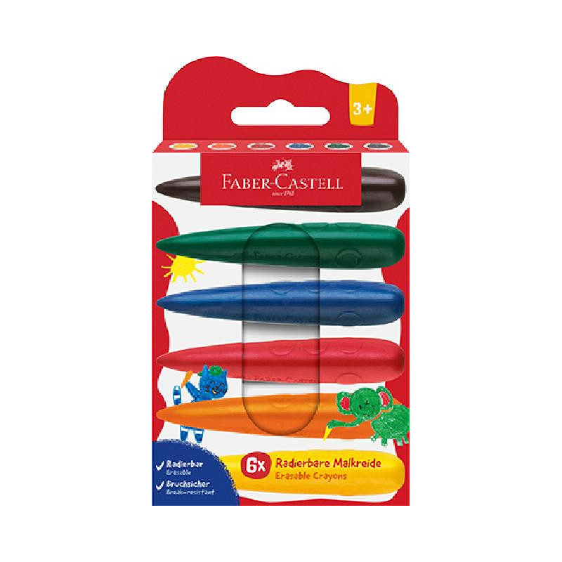 Malkreide, Finger, 6er