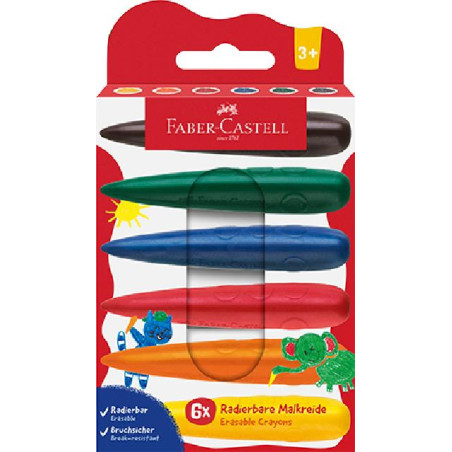 Malkreide, Finger, 6er