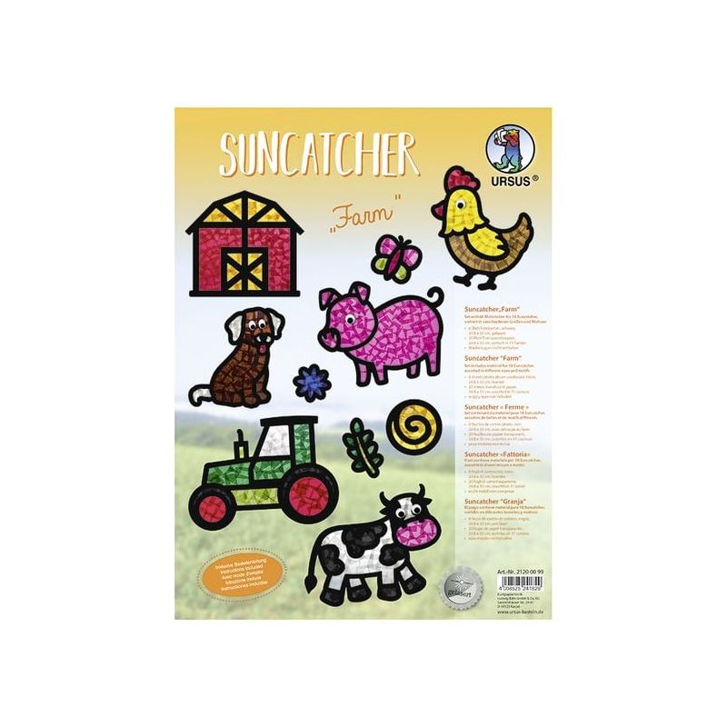 Suncatcher ''Bauernhof''