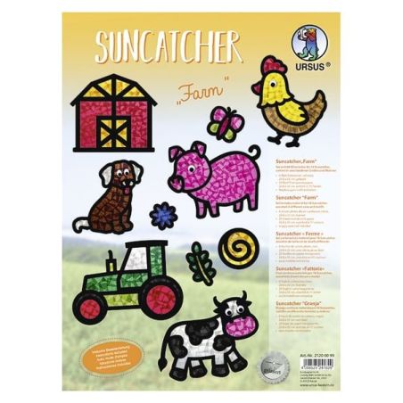 Suncatcher ''Bauernhof''
