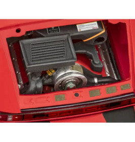 Geschenkset Porsche 911 Turbo 50th Anniv