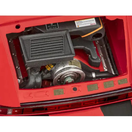 Geschenkset Porsche 911 Turbo 50th Anniv
