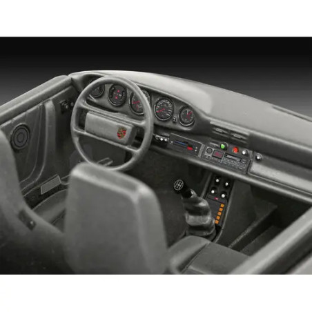 Geschenkset Porsche 911 Turbo 50th Anniv
