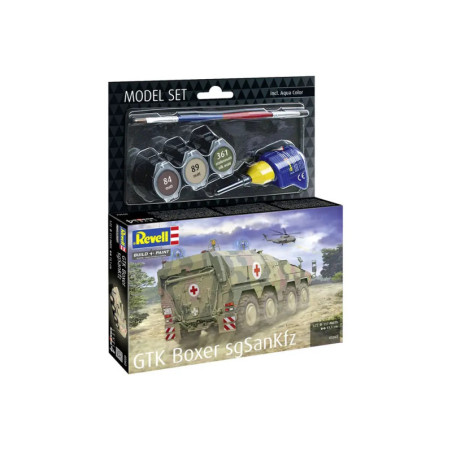 Model Set GTK Boxer sgSanKfz