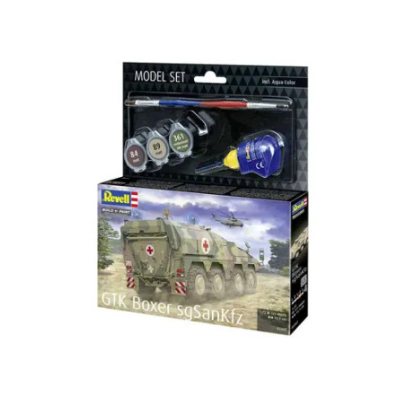 Model Set GTK Boxer sgSanKfz