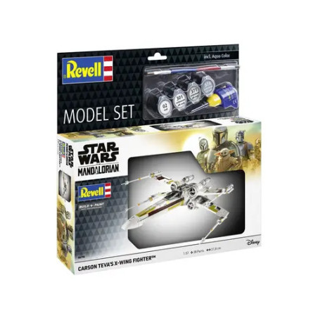Model Set Carson Tevas X-Wing
