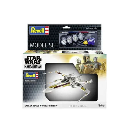 Model Set Carson Tevas X-Wing