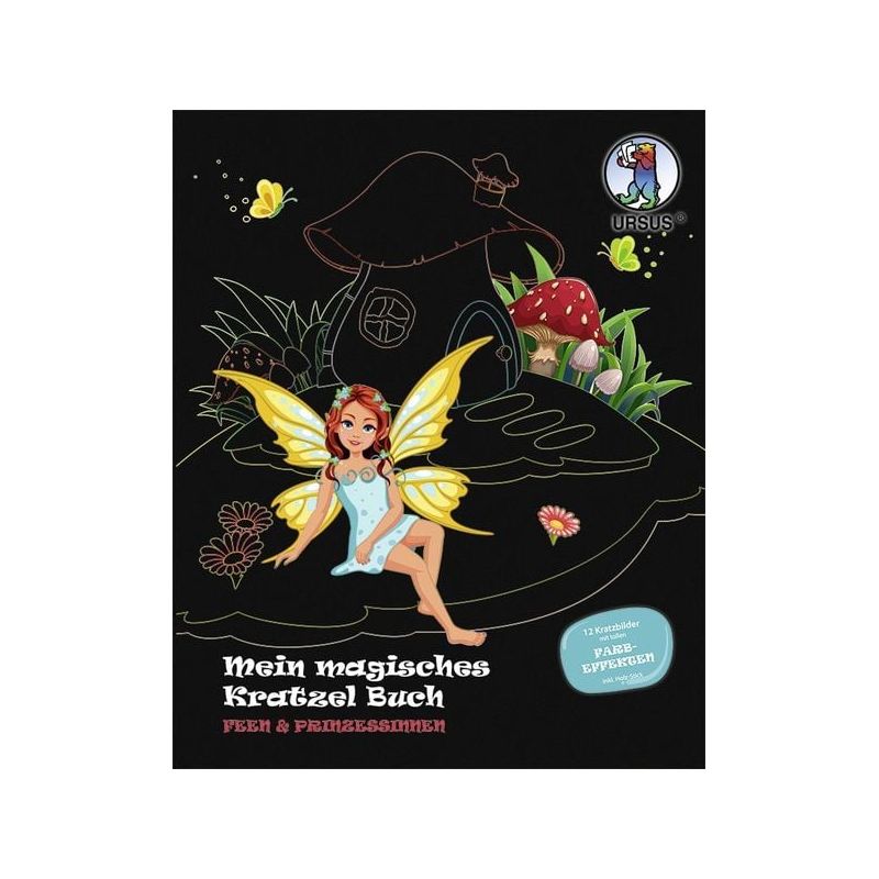 Mein Magisches Kratzel-Buch ''Feen & Prinzessinnen''