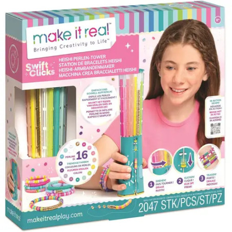 Make it real Heishi Perlen-Tower