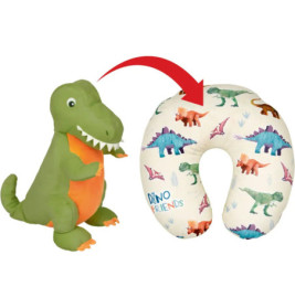 Dino-Nackenkissen - Dino Frien ds