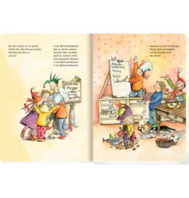 In der Weihnachtsbäckerei - Buch mit Adv