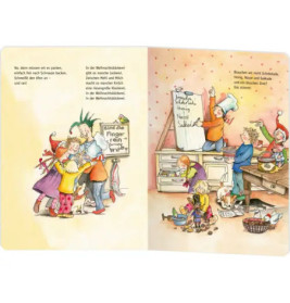 In der Weihnachtsbäckerei - Buch mit Adv
