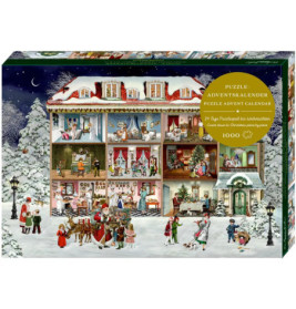 Unser wunderbares Weihnachtshaus, Puzzle