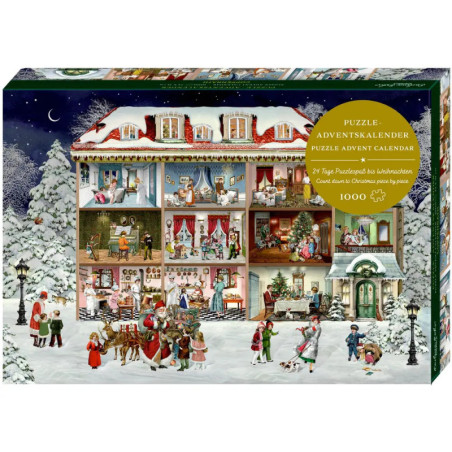 Unser wunderbares Weihnachtshaus, Puzzle