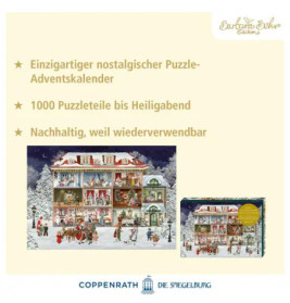 Unser wunderbares Weihnachtshaus, Puzzle