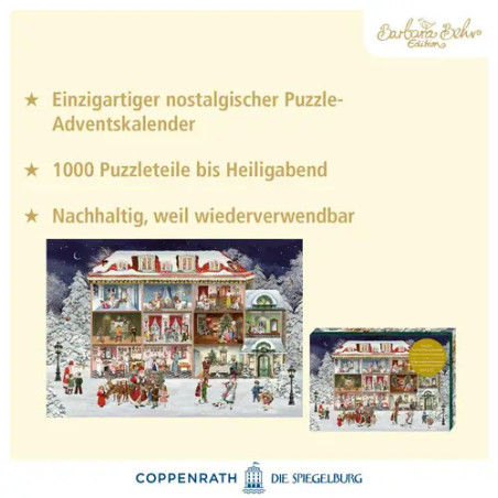 Unser wunderbares Weihnachtshaus, Puzzle