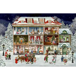 Unser wunderbares Weihnachtshaus, Puzzle