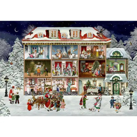 Unser wunderbares Weihnachtshaus, Puzzle