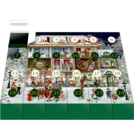 Unser wunderbares Weihnachtshaus, Puzzle