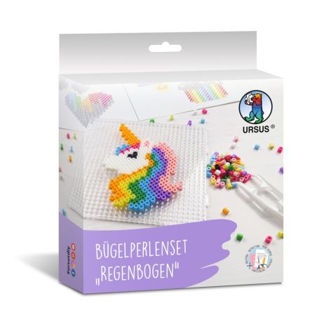 Bügelperlen-Set ''Regenbogen''
