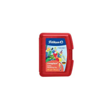 Pelikan Kinderknete Creaplast rot 240 g